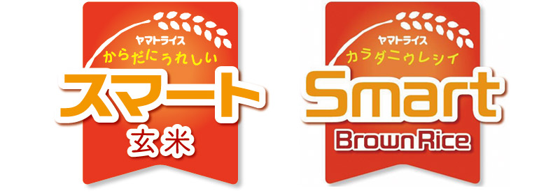 SmartBrownRiceロゴ