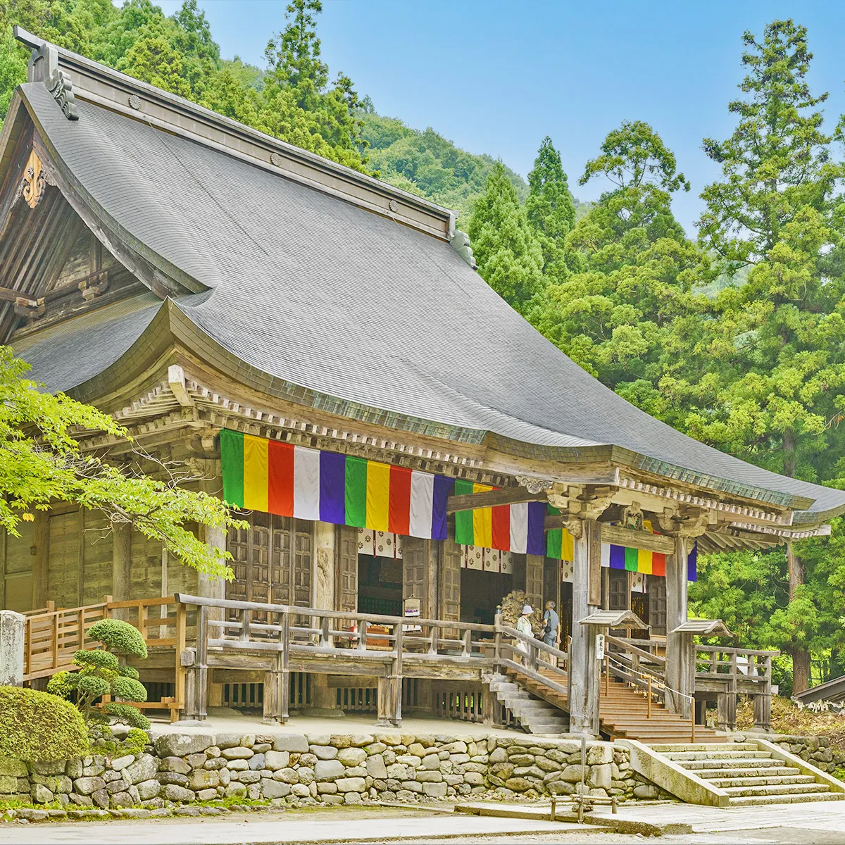 山寺根本中堂