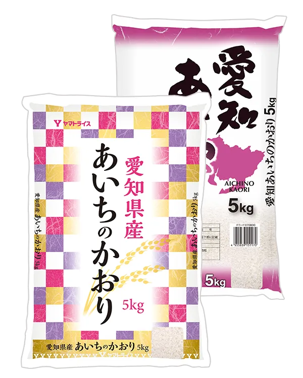 愛知あいちのかおり｜商品紹介｜ヤマトライス