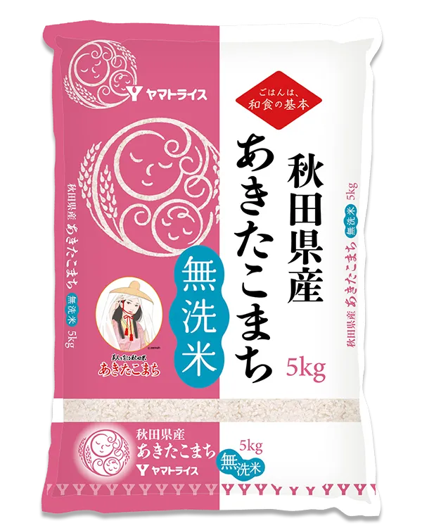 無洗米 秋田県産あきたこまち