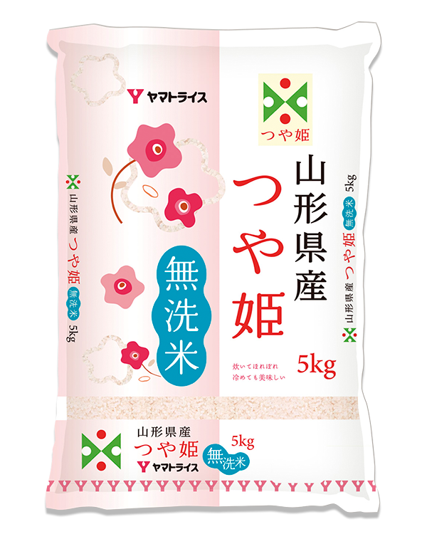 無洗米 山形つや姫 商品紹介 ヤマトライス 無洗米 山形つや姫 商品紹介 ヤマトライス