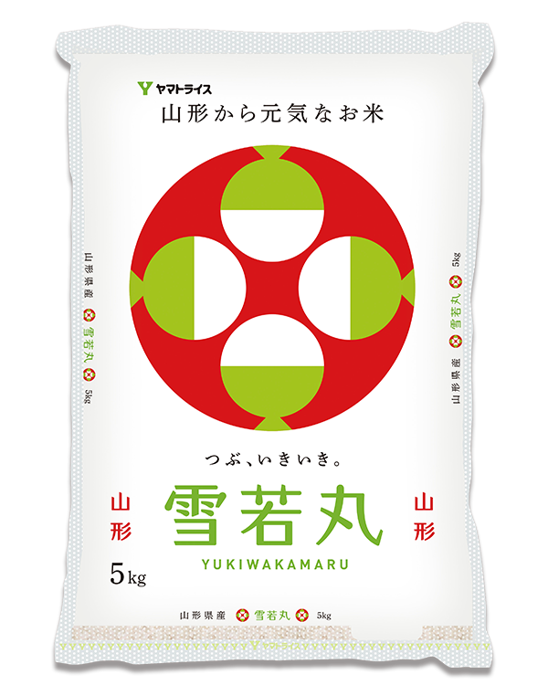 2022年最新海外 山形県庄内産 雪若丸 白米5kg Ｇセレクション 特別栽培米