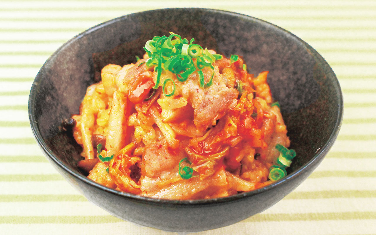 サムギョプサル風豚肉丼 やわらかい玄米レシピ お米レシピ ヤマトライス サムギョプサル風豚肉丼 やわらかい玄米レシピ お米レシピ ヤマトライス
