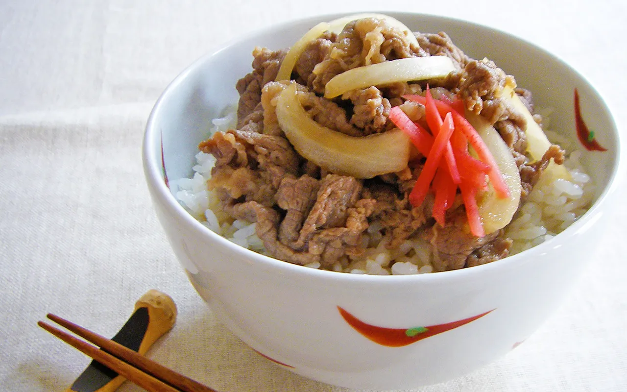 なんちゃって牛丼