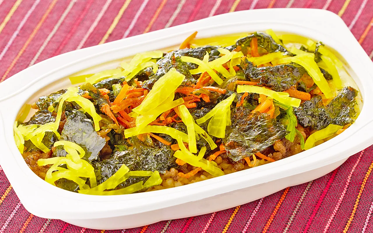 巻かない玄米キンパ丼