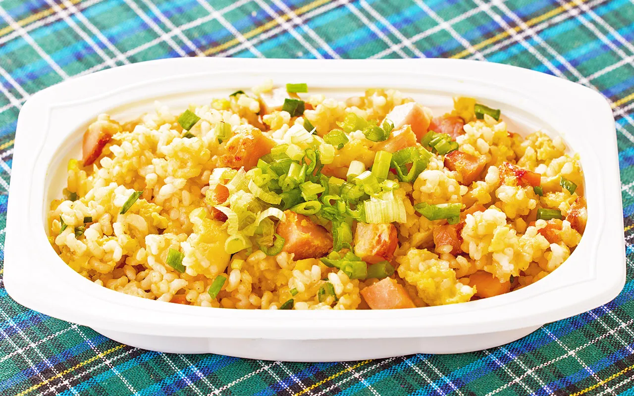 そのまま玄米パックチャーハン