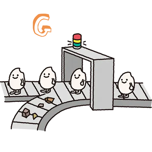 G金属検出器